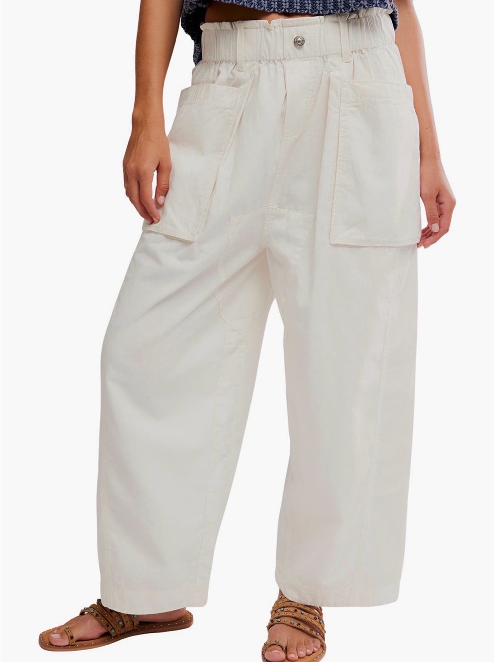 Free People Costa Pull-On Harem Pants